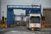 BN LRV n°6032 sur la ligne 0 (Tramway de la côte belge - Kusttram) à Zeebruges (Zeebrugge)