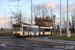 BN LRV n°6018 n°6140 sur la ligne 0 (Tramway de la côte belge - Kusttram) à Zeebruges (Zeebrugge)