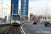 BN LRV n°6035 sur la ligne 0 (Tramway de la côte belge - Kusttram) à Zeebruges (Zeebrugge)