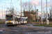 BN LRV n°6018 sur la ligne 0 (Tramway de la côte belge - Kusttram) à Zeebruges (Zeebrugge)