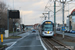 CAF Urbos 100 n°6137 sur la ligne 0 (Tramway de la côte belge - Kusttram) à Zeebruges (Zeebrugge)