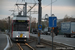 BN LRV n°6015 sur le Tramway de la côte belge (Kusttram) à Zeebruges (Zeebrugge)