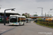 BYD K9UB 12 Electric n°2212 (76-BPZ-7) sur la ligne 13 (RRReis) à Zwolle