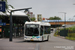 BYD K9UB 12 Electric n°2212 (76-BPZ-7) sur la ligne 13 (RRReis) à Zwolle