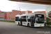 BYD K9UB 12 Electric n°2022 (15-BPZ-9) sur la ligne 3 (RRReis) à Zwolle