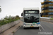 BYD K9UB 12 Electric n°2022 (15-BPZ-9) sur la ligne 3 (RRReis) à Zwolle