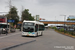 BYD K9UB 12 Electric n°2128 (19-BRB-2) sur la ligne 304 (RRReis) à Zwolle