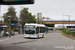 BYD K9UB 12 Electric n°2128 (19-BRB-2) sur la ligne 304 (RRReis) à Zwolle