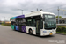 BYD K9UE 13 Electric n°2304 (19-BPZ-8) sur la ligne 305 (RRReis) à Zwolle