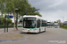 BYD K9UB 12 Electric n°2080 (03-BRB-3) sur la ligne 5 (RRReis) à Zwolle