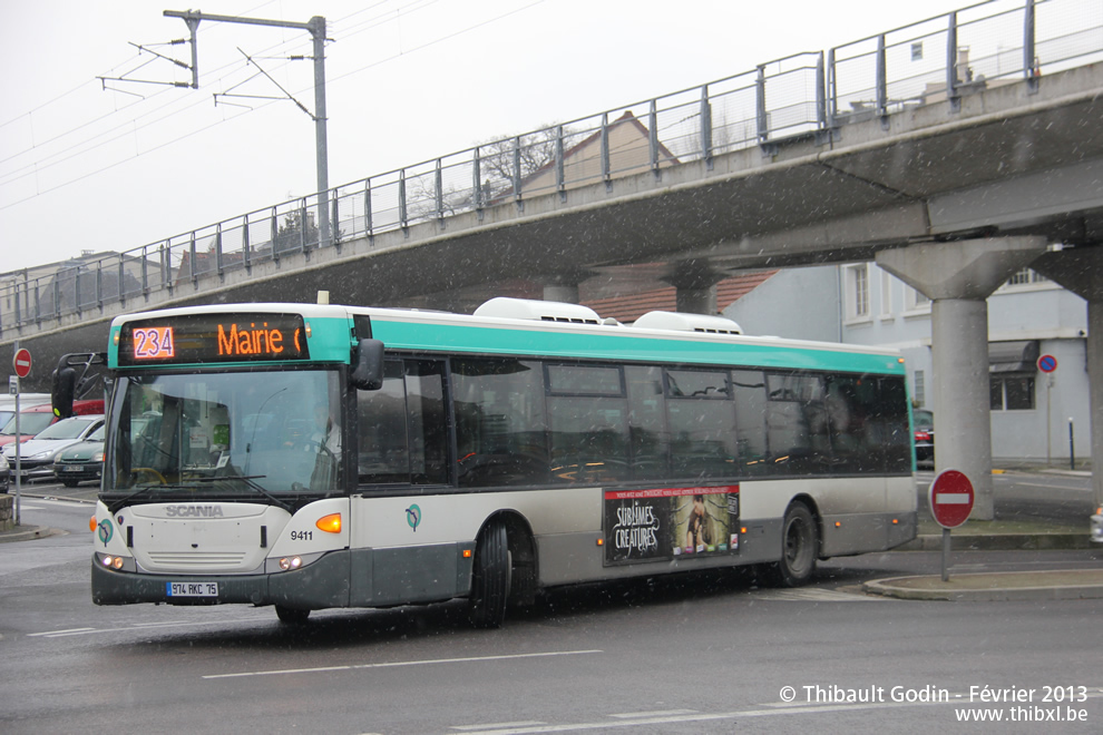 Visite guidée du Centre Bus RATP de Pavillons sous Bois