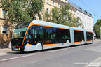 Trolleybus à Linz