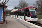 Trams à Erfurt