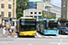 Scania CK320UA LB Citywide LE n°2711 (BX 97 483) sur la ligne 100 (Midttrafik) à Aarhus