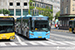 Scania CK320UA LB Citywide LE n°2711 (BX 97 483) sur la ligne 100 (Midttrafik) à Aarhus
