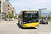 Volvo B0EA 7900A II Electric n°532 (DB 12 052)sur la ligne 15 (Midttrafik) à Aarhus