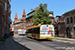 Solaris Urbino III 15 n°702 (AM 21 475) sur la ligne 18 (Midttrafik) à Aarhus