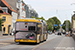 Solaris Urbino IV 18 Electric n°827 (EF 25 703) sur la ligne 1A (Midttrafik) à Aarhus