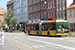 Solaris Urbino IV 18 Electric n°807 (EC 25 761) sur la ligne 1A (Midttrafik) à Aarhus