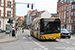 Solaris Urbino IV 18 Electric n°828 (EF 25 701) sur la ligne 2A (Midttrafik) à Aarhus