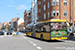 Solaris Urbino IV 18 Electric n°828 (EF 25 701) sur la ligne 2A (Midttrafik) à Aarhus