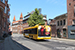 Solaris Urbino III 15 n°731 (AP 60 252) sur la ligne 2A (Midttrafik) à Aarhus