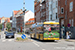 Solaris Urbino IV 18 Electric n°828 (EF 25 701) sur la ligne 2A (Midttrafik) à Aarhus