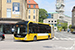 Volvo B0EA 7900A II Electric n°541 (CZ 15 092) sur la ligne 3A (Midttrafik) à Aarhus