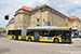 Solaris Urbino IV 18 Electric n°831 (EB 23 316) sur la ligne 3A (Midttrafik) à Aarhus