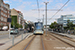 Stadler Variotram <i>(Variobahn)</i> n°1202 sur la ligne L2 (Midttrafik) à Aarhus