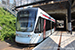 Stadler Variotram <i>(Variobahn)</i> n°1210 sur la ligne L2 (Midttrafik) à Aarhus