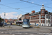 Stadler Variotram <i>(Variobahn)</i> n°1214 sur la ligne L2 (Midttrafik) à Aarhus