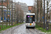 Bombardier Siemens MGT6-2 Hermelijn n°7273 sur la ligne 1 (De Lijn) à Anvers (Antwerpen)