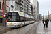 Bombardier Siemens MGT6-2 Hermelijn n°7273 sur la ligne 1 (De Lijn) à Anvers (Antwerpen)