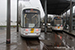 Bombardier Flexity 2 n°7304 et n°7327 sur la ligne 15 (De Lijn) à Boechout