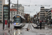 CAF Urbos 100 n°7451 sur la ligne 24 (De Lijn) à Anvers (Antwerpen)