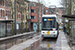 Bombardier Siemens MGT6-2 Hermelijn n°7244 sur la ligne 7 (De Lijn) à Mortsel