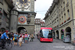 Hess-Vossloh-Kiepe BGT-N2D Swisstrolley 5 n°25 sur la ligne 12 (Bernmobil) à Berne (Bern)