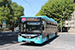Iveco Urbanway 12 CNG BHNS n°458 (FS-390-WX) sur la ligne 9 (Ginko) à Besançon
