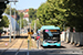Iveco Urbanway 12 CNG BHNS n°458 (FS-390-WX) sur la ligne 9 (Ginko) à Besançon