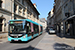 Iveco Urbanway 18 CNG BHNS n°521 (GB-699-SJ) sur la ligne B1 (Ginko) à Besançon