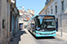 Iveco Urbanway II 18 CNG BHNS n°527 (HA-620-MA) sur la ligne B1 (Ginko) à Besançon