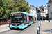 Iveco Urbanway 18 CNG BHNS n°516 (FP-260-JK) sur la ligne B1 (Ginko) à Besançon