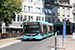 Iveco Urbanway 18 CNG BHNS n°516 (FP-260-JK) sur la ligne B1 (Ginko) à Besançon