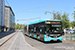 Iveco Urbanway 18 CNG BHNS n°515 (FP-816-JJ) sur la ligne B2 (Ginko) à Besançon