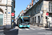 Iveco Urbanway 18 CNG BHNS n°526 (GK-886-NV) sur la ligne B2 (Ginko) à Besançon