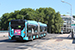 Iveco Urbanway 18 CNG BHNS n°515 (FP-816-JJ) sur la ligne B2 (Ginko) à Besançon