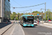 Iveco Urbanway 18 CNG BHNS n°515 (FP-816-JJ) sur la ligne B2 (Ginko) à Besançon