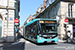 Iveco Urbanway 18 CNG BHNS n°526 (GK-886-NV) sur la ligne B2 (Ginko) à Besançon