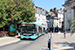 Iveco Urbanway 18 CNG BHNS n°524 (GK-538-NV) sur la ligne B2 (Ginko) à Besançon